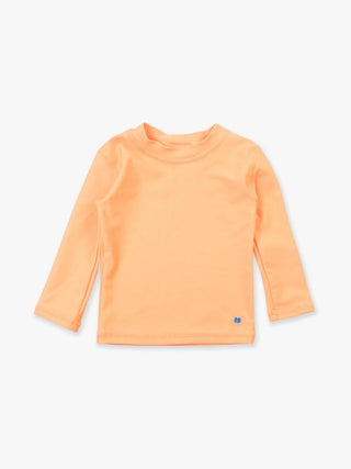 Rugged Butts Long Sleeve Rash Guard - Neon Orange