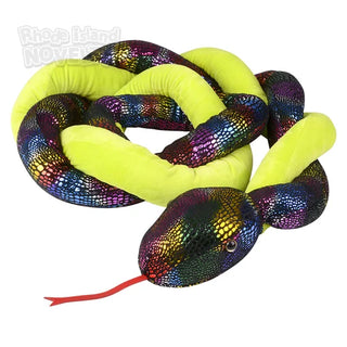 67" Twisty Snake Metallic Assortment B