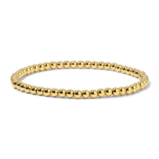 Gold/Silver Mixed Cube & Round Bracelet Assortment