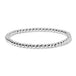 Silver Round Bead Bracelet 4MM