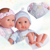 Berenguer Boutique 15" Soft Body Twin Baby Dolls