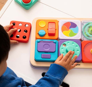 Play Tab Modular Activity Board Tiles- Sensory Set 1