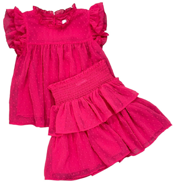 hot pink quinceanera dresses Viewing style 26041 24 / Hot Pink main image 1