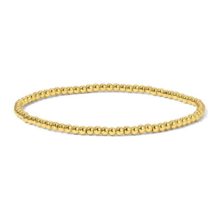 Gold/Silver Mixed Cube & Round Bracelet Assortment