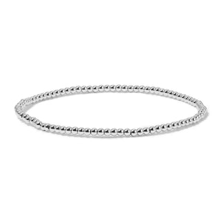 Gold/Silver Mixed Cube & Round Bracelet Assortment