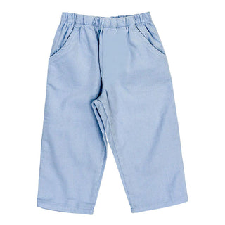 Bailey Boys Charlie Cord Elastic Waist Pant - Light Blue