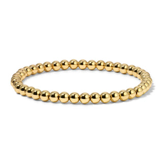 Gold/Silver Mixed Cube & Round Bracelet Assortment