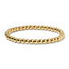 Gold Round Bead Bracelet 5MM