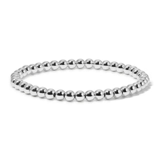 Gold/Silver Mixed Cube & Round Bracelet Assortment