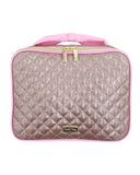 Packed Party Rose Gold Glitter Party Insulated Lunchbox