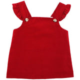 J. Bailey Jumper Dress - Red Cord