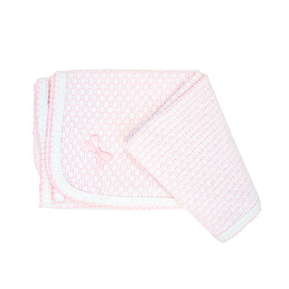 Paty Knit Swaddle Blanket