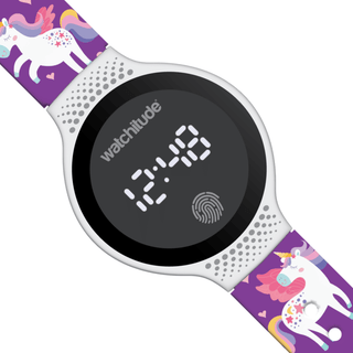 Watchitude Tag’d 2 Trackable Watch- Unicorn Love