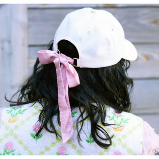 Big Bow Energy Hat - Pink