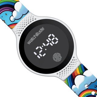 Watchitude Tag’d 2 Trackable Watch- Over The Rainbow