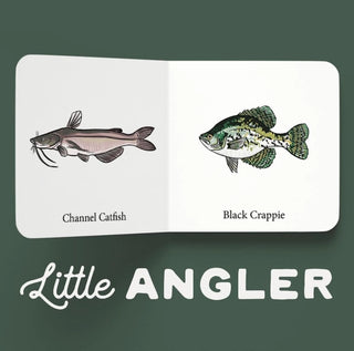 Little Angler 6Pk Mini Board Book Set