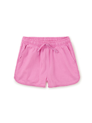 Tea Collection Pom-Pom Shorts - Perennial Pink
