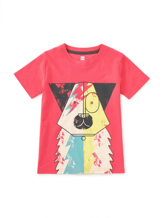 Tea Collection Bolt Dog Graphic Tee