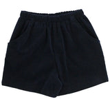 Bailey Boys Cord Elastic Waist Short - Navy