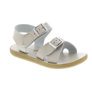 Footmates Sandal- Tide - Ecru