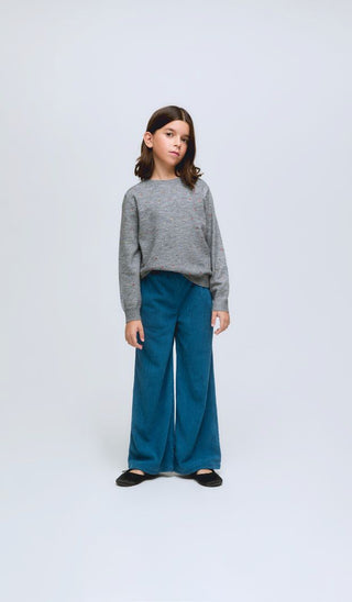 Compania Fantastica Sparkle Grey Sweater