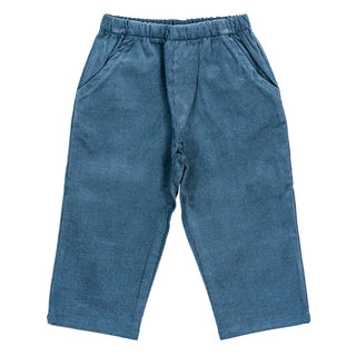 Bailey Boys Charlie Cord Elastic Waist Pant - Steel Blue