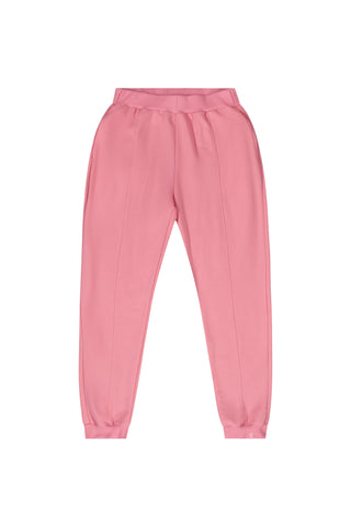 Pink Hoodie Jogger Sweatpant Set