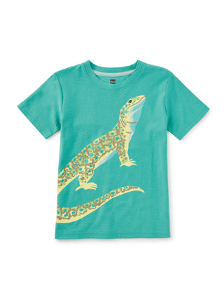 Tea Collection Ocellated Lizard Graphic Tee