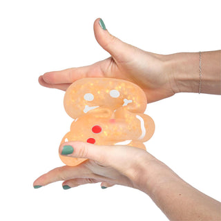 Two's Company Jumbo Gingerbread Man Squishy