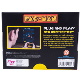 Pac-Man Plug and Play