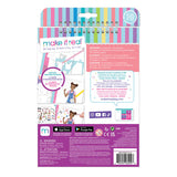 Blooming Vibes Fashion Design Sketchbook