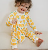 Southern Slumber Lemon 2Pc Bamboo Pajama Set