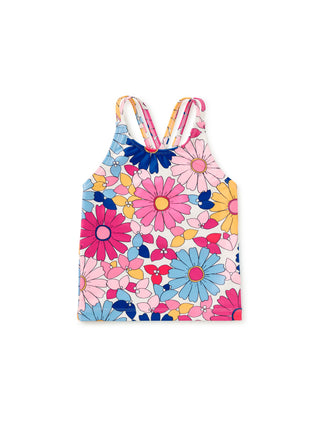 Tea Collection Cross Back Tankini Top & Bottoms