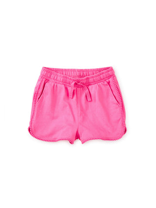 Pom-Pom Shorts - Carousel Pink