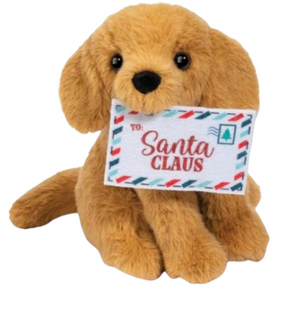 Douglas Mini Golden Retriever with Letter