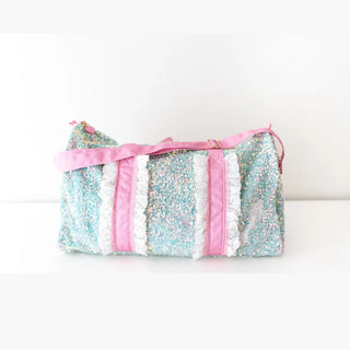 Mermaid Sequin Duffle Bag