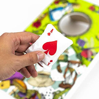 Alice’s Down the Rabbit Hole Throwing Game