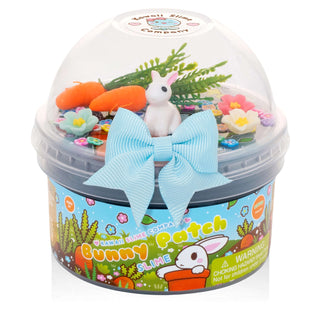 Bunny Patch Cloud Dough Signature Dome Slime