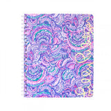 Lilly Pulitzer Large Notebook - Happy As A Clam
