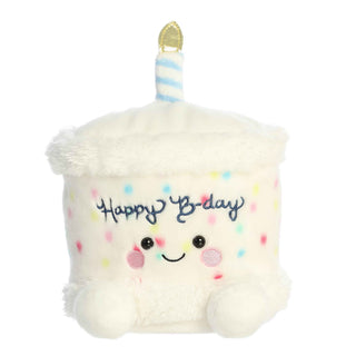 Palm Pals - Party Sized 8" Happy B'Day Cake