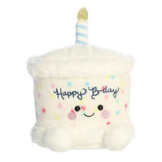 Palm Pals - Party Sized 8" Happy B'Day Cake