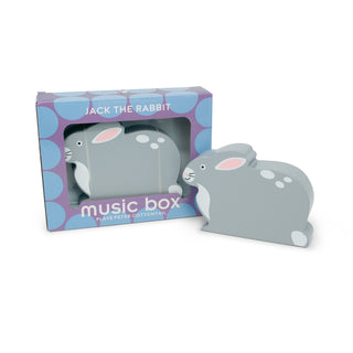 Jack the Rabbit Music Box