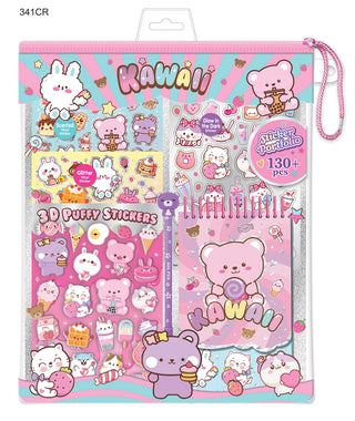 Hot Focus Kawaii Sticker Portfolio - Critter