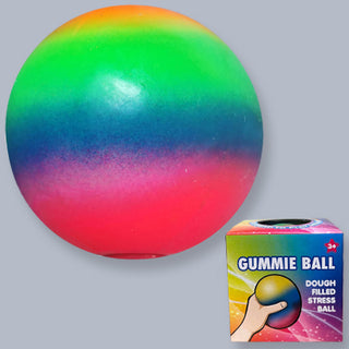 Rainbow Squish Stretch Ball