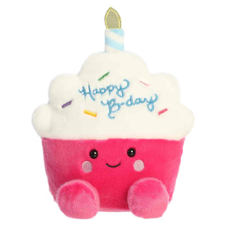 Palm Pals - Party Sized 8" Sparkle Birthday Cupcake
