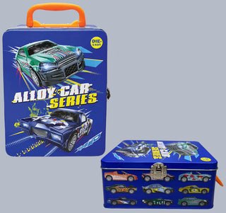 Alloy Pull Back Car Series Carry Case