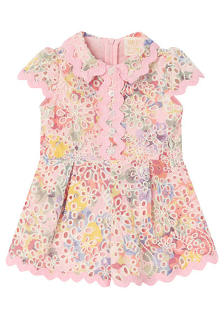 Marlo Alanna Embroidered Romper
