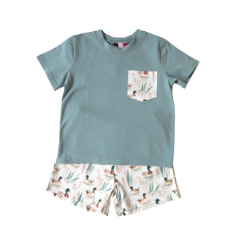 Feathered Friends Boys Short Set