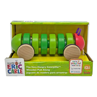 EC Wooden Pull Toy