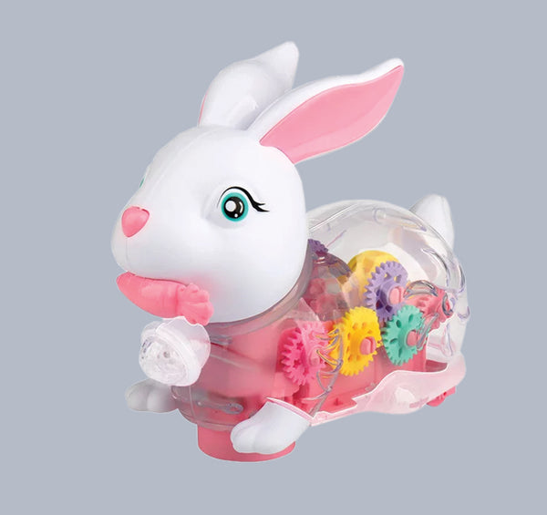 Transparent Gear Electric Rabbit – Olly-Olly